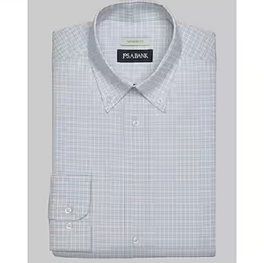 Jos A Bank Reserve Collection Dress Shirt